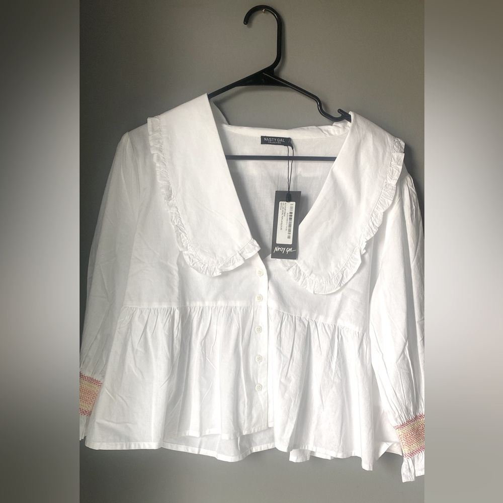 Nasty Gal Top